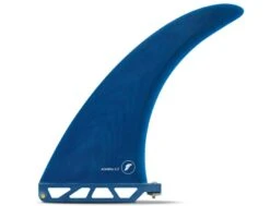 Admiral - Fiberglass - Navy Transparent - 9.5"