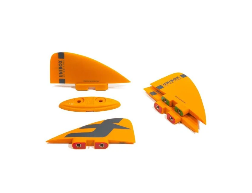 F-One Ailerons Unibox X4 - Mango – Image 2