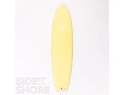 Big Fish - Yellow - 7'2 X 21 1/4" X 2 3/4" - 47 L - Futures - Twin