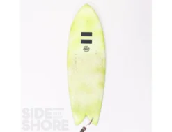 DAB - Fish - Yellow - 5'5 X 20 7/8" X 2 1/2" - 33.5 L - Futures - Twin