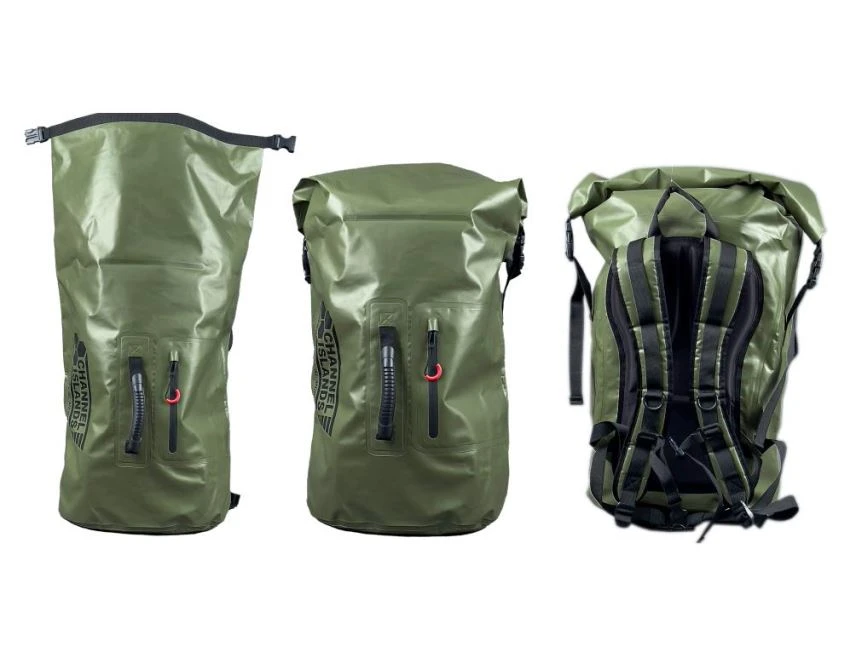 Islands Dry Pack - Green - 47.5 L – Image 2