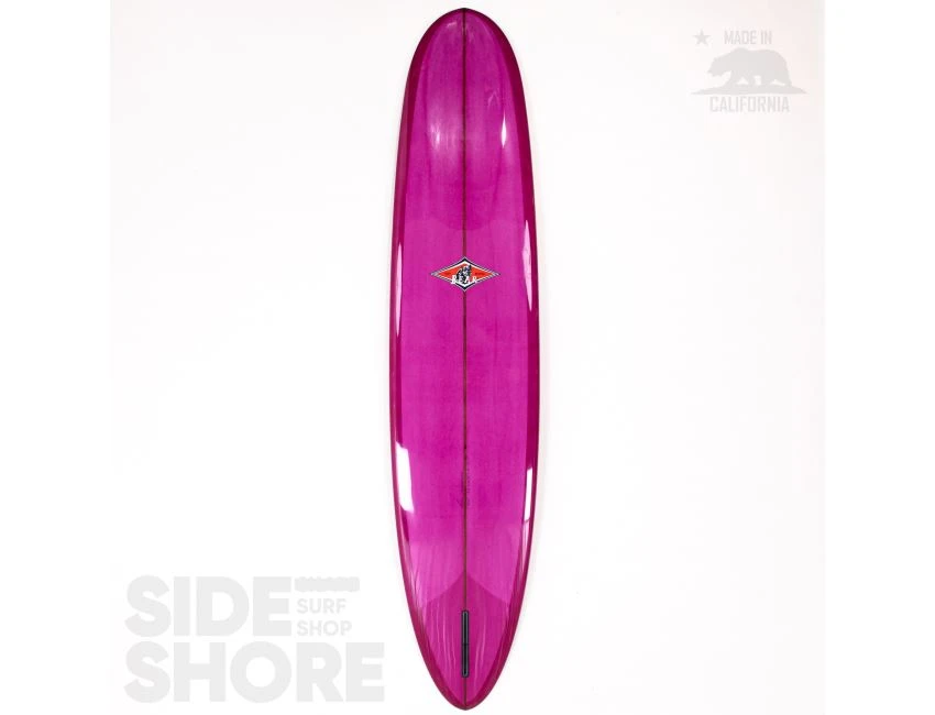 Dude - Tint Purple + Polish - 9'2 X 22 7/8" X 3" - 75.2 L - Single - US Box – Image 2