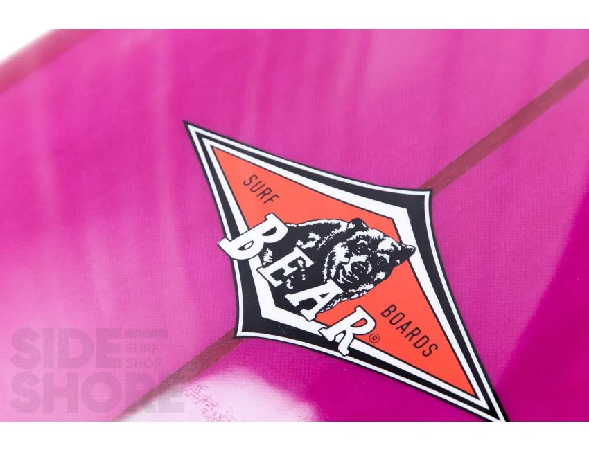 Dude - Tint Purple + Polish - 9'2 X 22 7/8" X 3" - 75.2 L - Single - US Box – Image 17