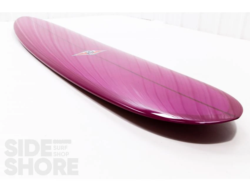 Dude - Tint Purple + Polish - 9'2 X 22 7/8" X 3" - 75.2 L - Single - US Box – Image 4
