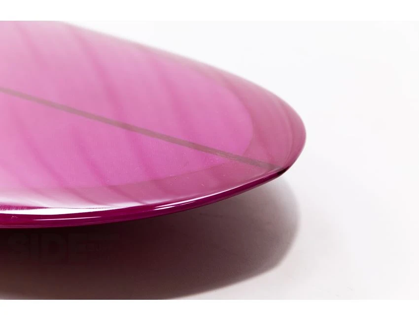 Dude - Tint Purple + Polish - 9'2 X 22 7/8" X 3" - 75.2 L - Single - US Box – Image 5