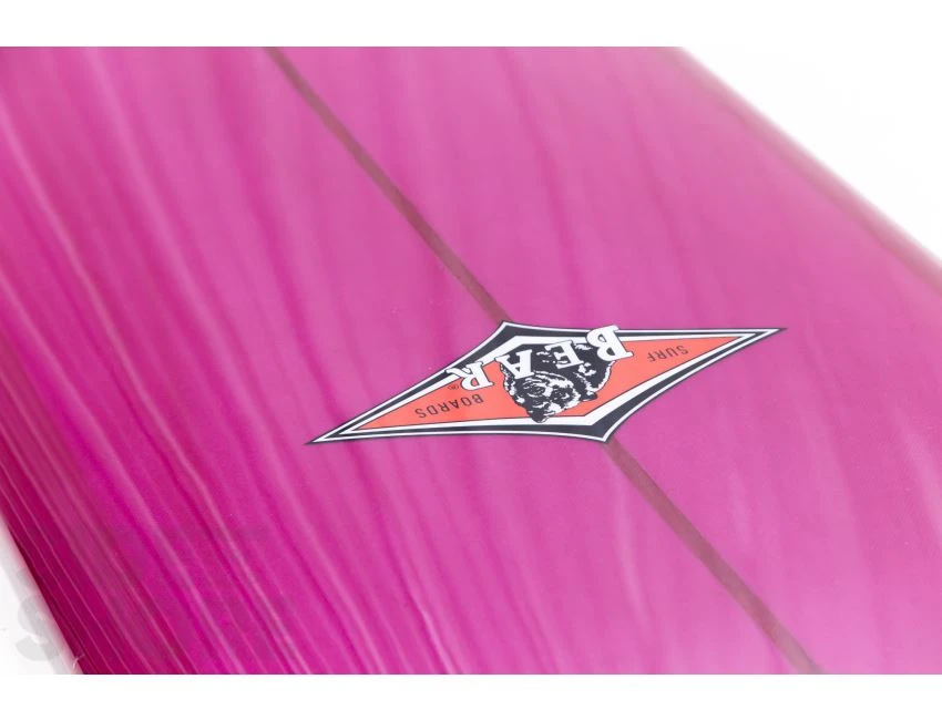 Dude - Tint Purple + Polish - 9'2 X 22 7/8" X 3" - 75.2 L - Single - US Box – Image 7