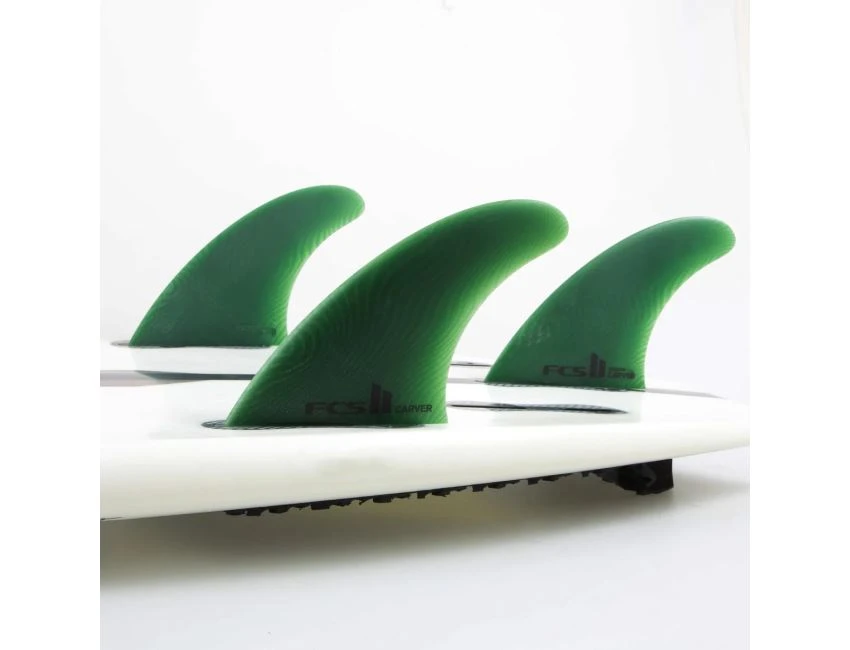 FCS II Carver Neo Glass Eco Blend Sage Thruster - Medium – Image 2