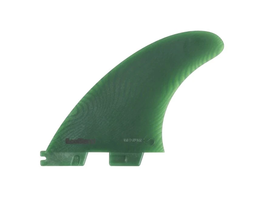 FCS II Carver Neo Glass Eco Blend Sage Thruster - Medium – Image 4