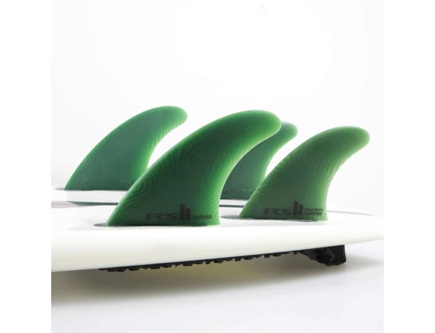 FCS II Carver Neo Glass Sage Eco Blend Tri-Quad - Large – Image 7