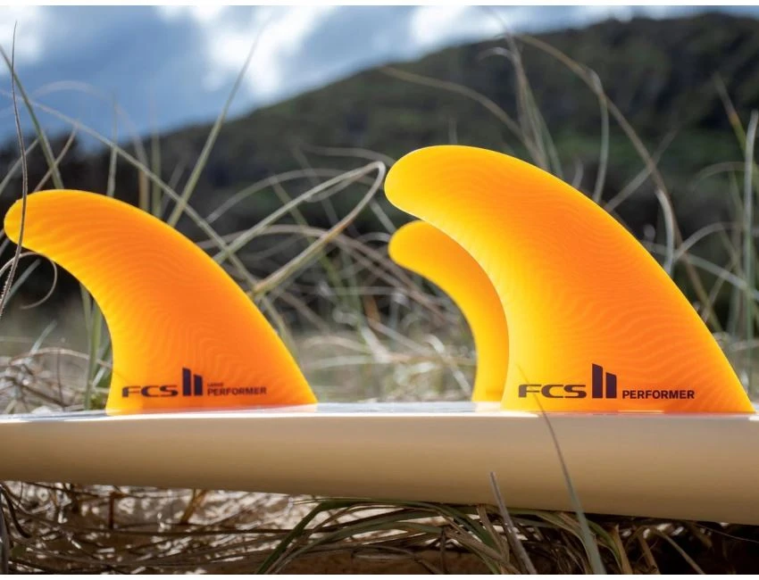 FCS II Performer Neo Glass Mango Eco Blend Thruster - Large – Image 2