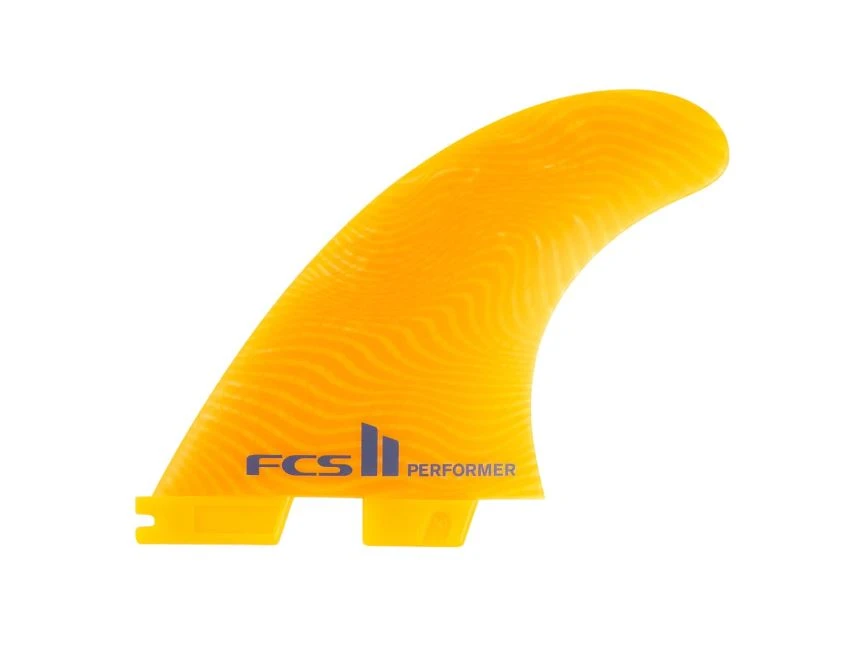 FCS II Performer Neo Glass Mango Eco Blend Thruster - Large – Image 3