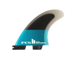 FCS II Performer PC Teal Black Thruster - XSmall