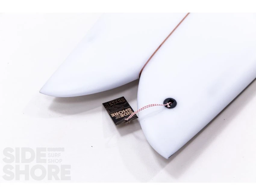 Fish - Spray Black - 5'11 X 21 3/8" X 2 11/16" - Twin - Futures – Image 11