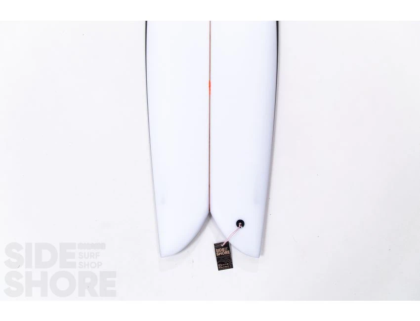 Fish - Spray Black - 5'11 X 21 3/8" X 2 11/16" - Twin - Futures – Image 12