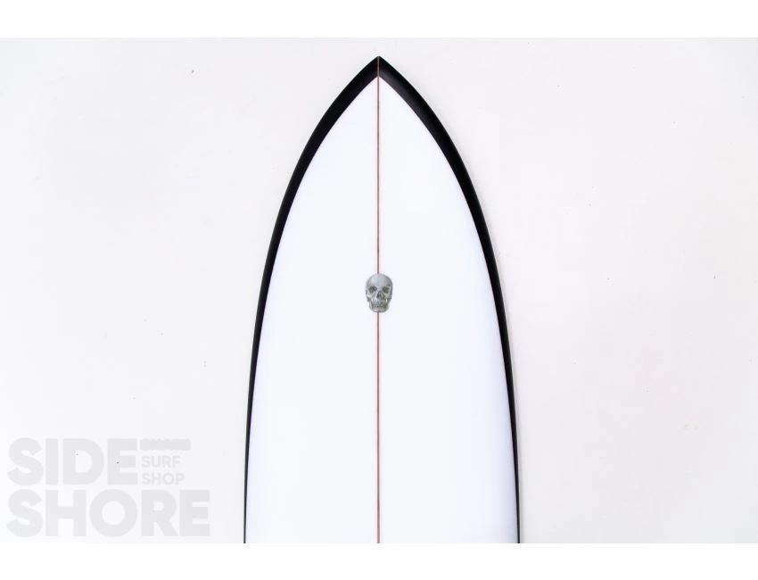 Fish - Spray Black - 5'11 X 21 3/8" X 2 11/16" - Twin - Futures – Image 13