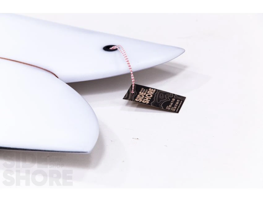 Fish - Spray Black - 5'11 X 21 3/8" X 2 11/16" - Twin - Futures – Image 17