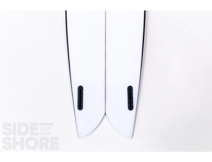 Fish - Spray Black - 5'11 X 21 3/8" X 2 11/16" - Twin - Futures – Image 20