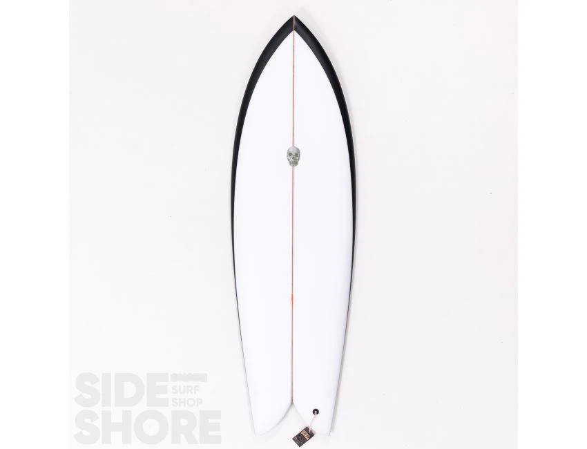 Fish - Spray Black - 5'11 X 21 3/8" X 2 11/16" - Twin - Futures