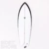 Fish - Spray Black - 5'6 X 20 7/8" X 2 7/16" - Twin - Futures