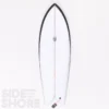 Fish - Spray Black - 5'7 X 21 1/8" X 2 15/32" - Twin - Futures