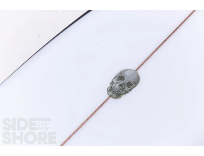 Fish - Spray Black - 5'8 X 21" X 2 1/2" - Twin - Futures – Image 11