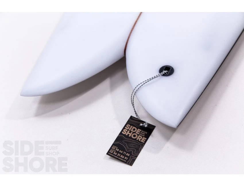 Fish - Spray Black - 5'8 X 21" X 2 1/2" - Twin - Futures – Image 13