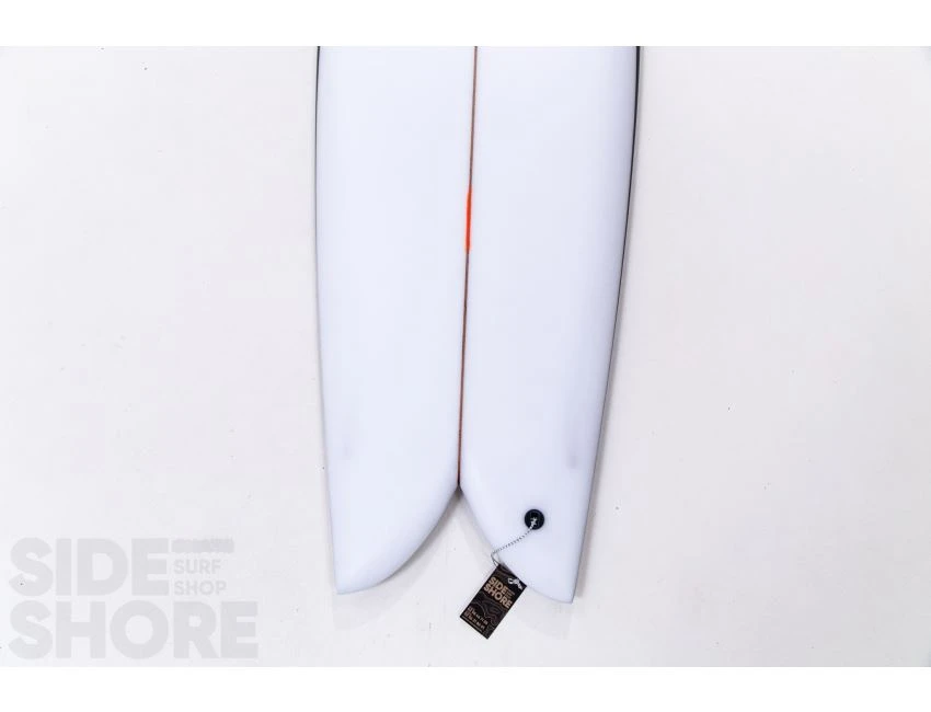 Fish - Spray Black - 5'8 X 21" X 2 1/2" - Twin - Futures – Image 14