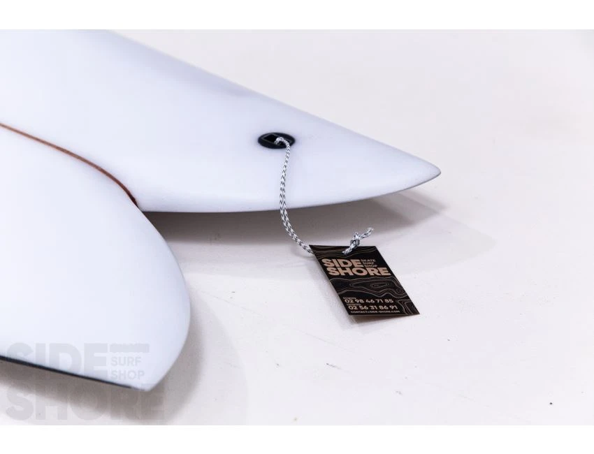 Fish - Spray Black - 5'8 X 21" X 2 1/2" - Twin - Futures – Image 17