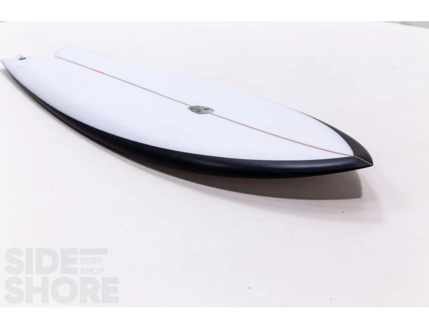 Fish - Spray Black - 5'8 X 21" X 2 1/2" - Twin - Futures – Image 4