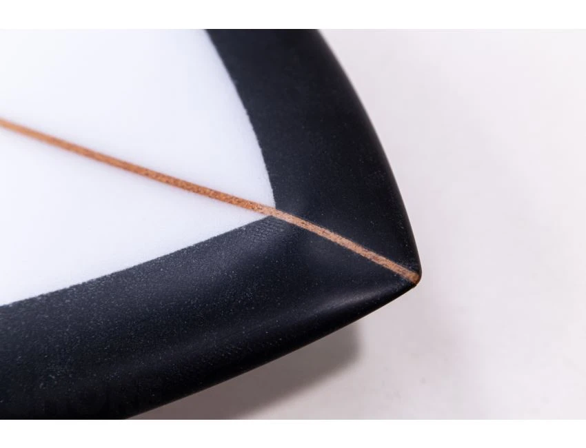 Fish - Spray Black - 5'8 X 21" X 2 1/2" - Twin - Futures – Image 6