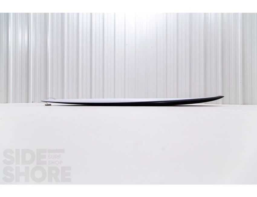 Fish - Spray Black - 5'8 X 21" X 2 1/2" - Twin - Futures – Image 7