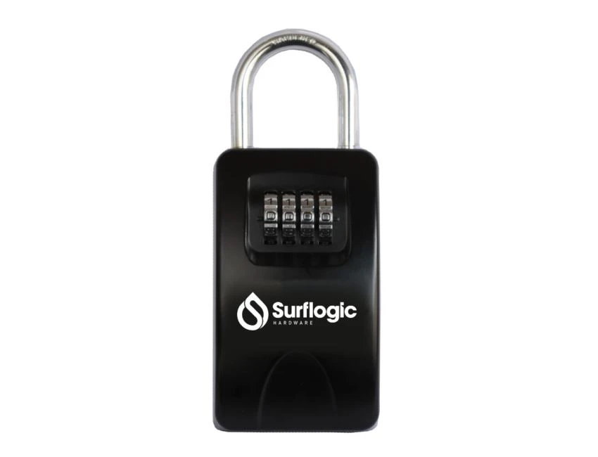 SURFLOGIC Keylock Maxi Lock / Boite A Clé Securisée - Noir