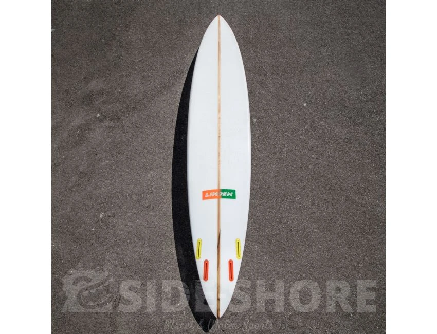 Gun - 10'0" X 21" 1/4 X 3" 1/2 - Quad Futures – Image 2