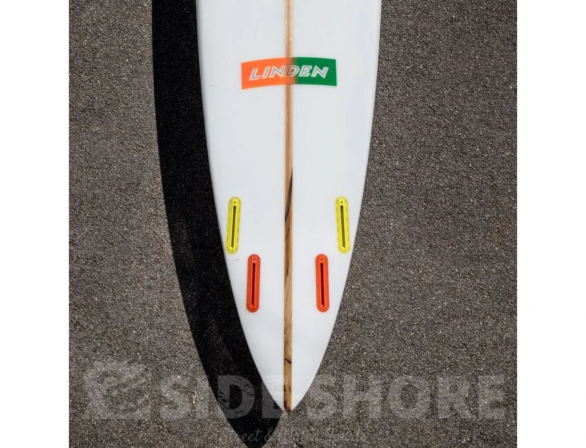 Gun - 10'0" X 21" 1/4 X 3" 1/2 - Quad Futures – Image 12