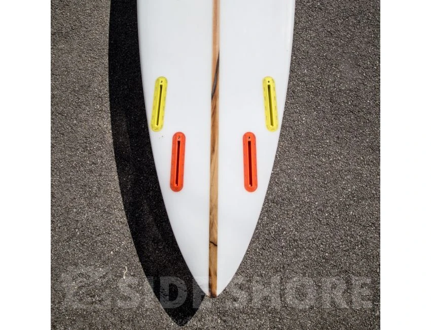 Gun - 10'0" X 21" 1/4 X 3" 1/2 - Quad Futures – Image 13