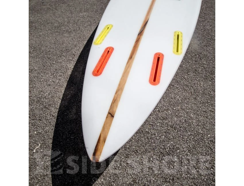 Gun - 10'0" X 21" 1/4 X 3" 1/2 - Quad Futures – Image 14