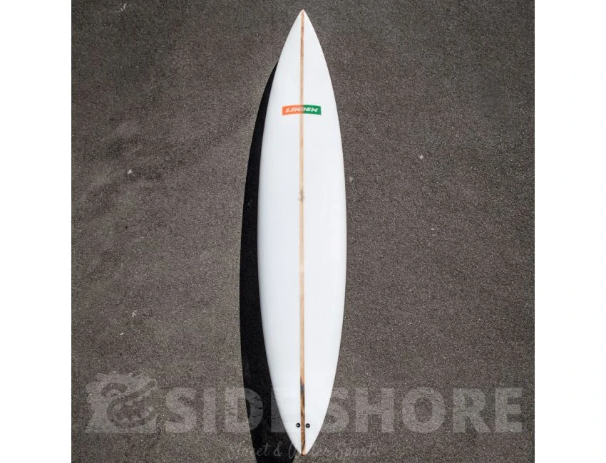 Gun - 10'0" X 21" 1/4 X 3" 1/2 - Quad Futures