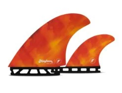 Mayhem Evil Honeycomb - Red / Orange - Twin + Mini Trailer - M