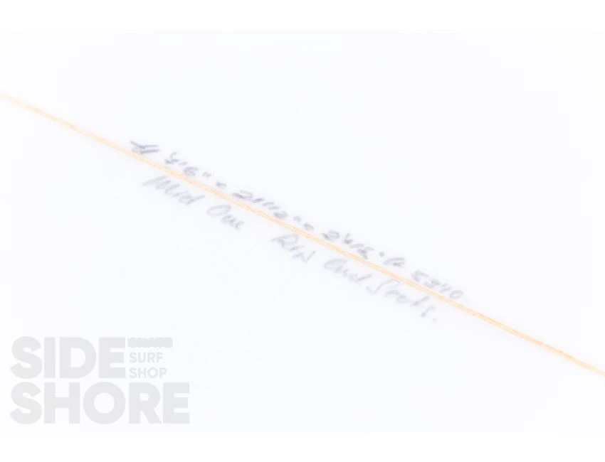 Mid One - 7'6 X 21 1/2" X 2 7/8" - 53 L - Thruster - FCS II – Image 16