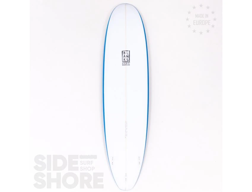 Mid One - 7'6 X 21 1/2" X 2 7/8" - 53 L - Thruster - FCS II – Image 20