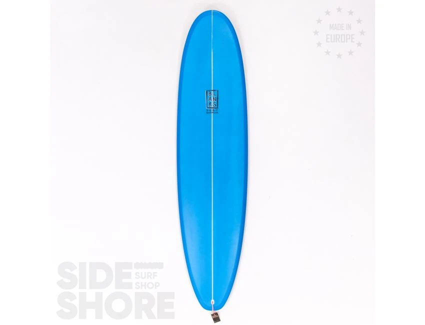 Mid One - 7'6 X 21 1/2" X 2 7/8" - 53 L - Thruster - FCS II