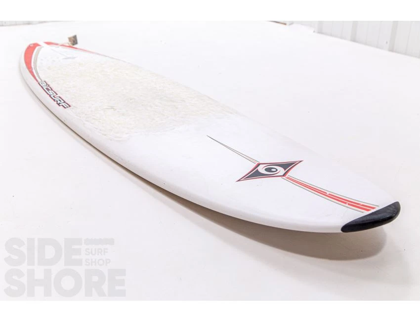 Mini Malibu - 7'3 X 21 1/4" X 2 1/2" - 46 L - Thruster - FCS – Image 3