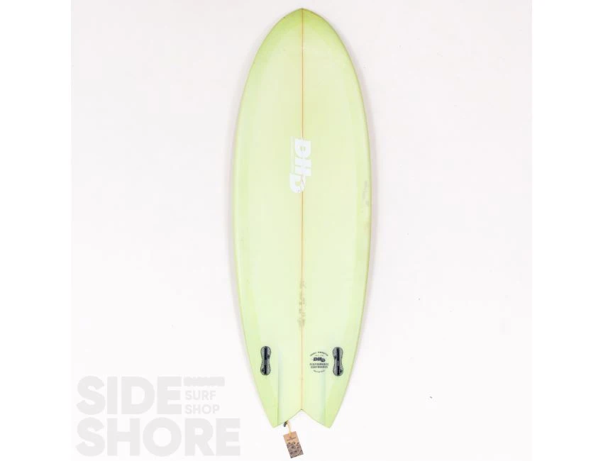 Mini Twin EPS - Green - 5'3 X 20 1/4" X 2 1/4" - 28 L - Twin - FCS II – Image 2