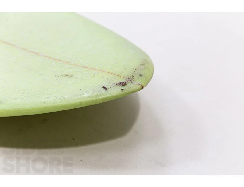 Mini Twin EPS - Green - 5'3 X 20 1/4" X 2 1/4" - 28 L - Twin - FCS II – Image 6