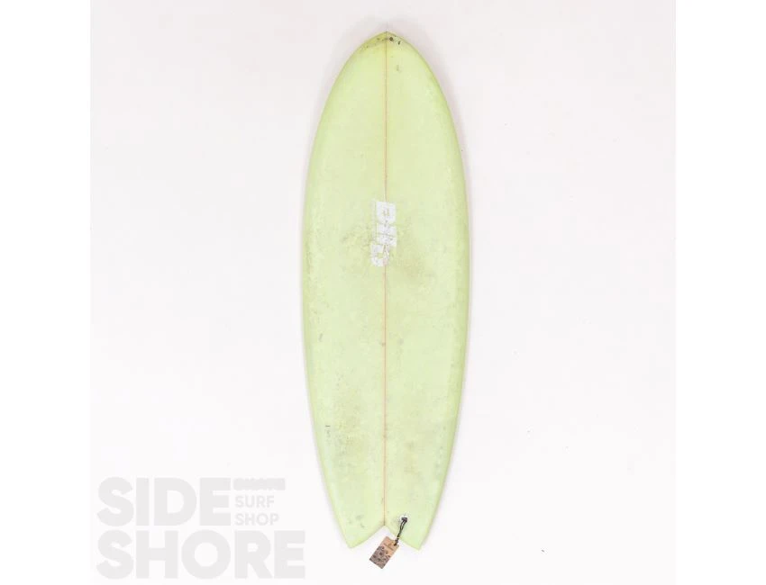 Mini Twin EPS - Green - 5'3 X 20 1/4" X 2 1/4" - 28 L - Twin - FCS II