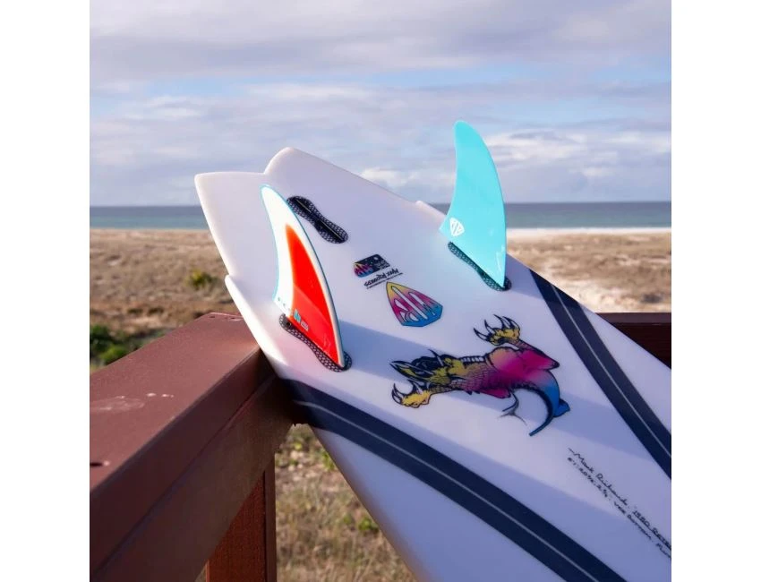 FCS MR Freeride PG Twin Blue/Red/White – Image 3