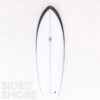 Myconaut - Black Rails - 5'5 X 20 1/2" X 2 7/16" - Quad - Futures