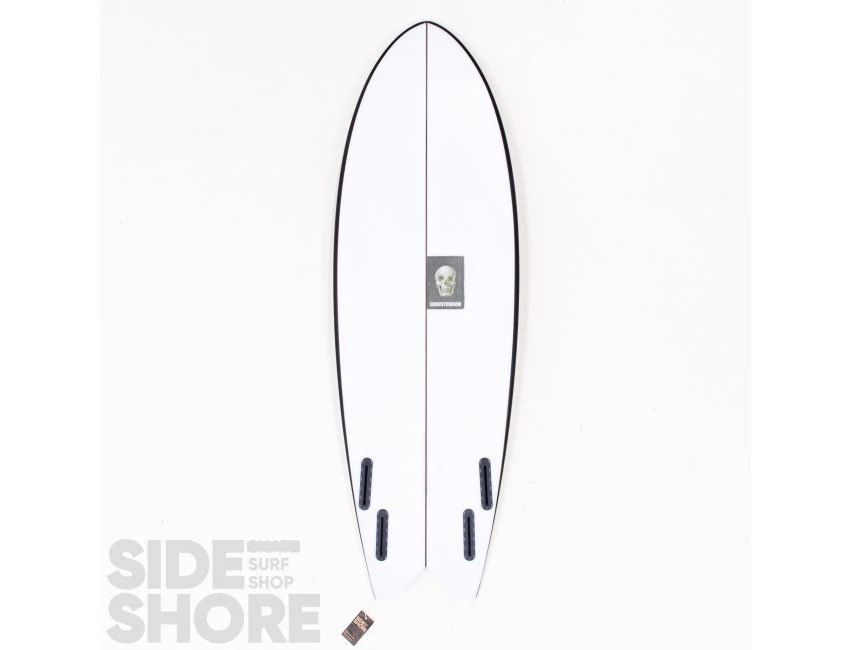 Myconaut - Black Rails - 5'5 X 20 1/2" X 2 7/16" - Quad - Futures – Image 2