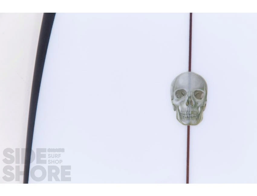 Myconaut - Black Rails - 5'5 X 20 1/2" X 2 7/16" - Quad - Futures – Image 14