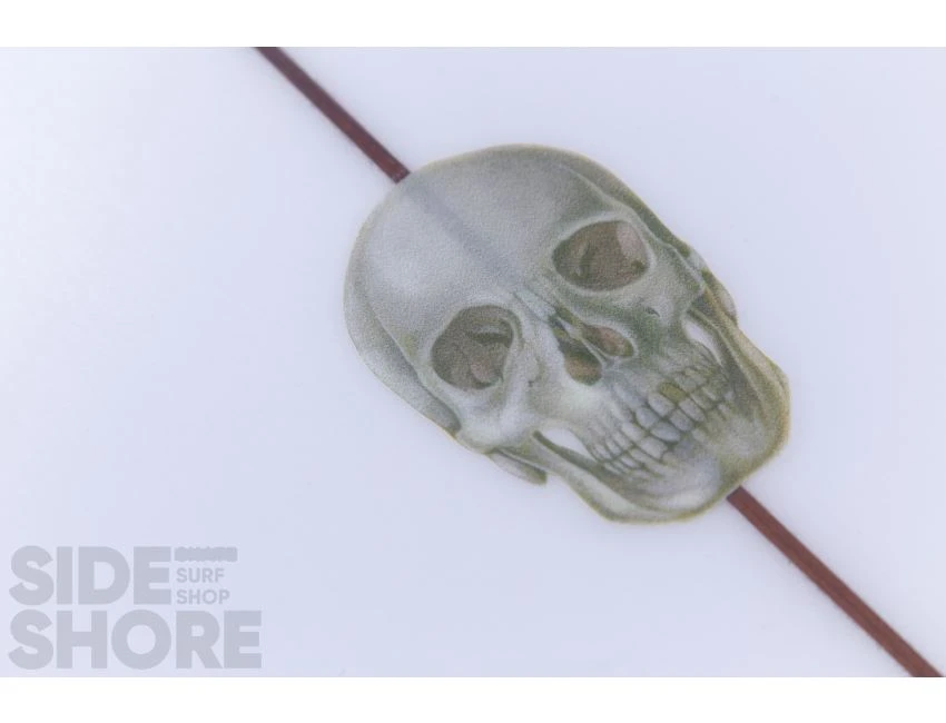 Myconaut - Black Rails - 5'5 X 20 1/2" X 2 7/16" - Quad - Futures – Image 15